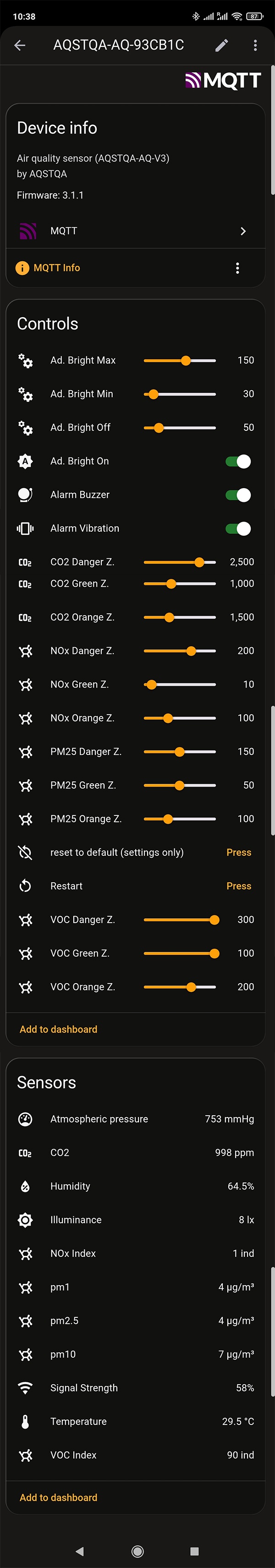 UX-UI и немного промышленного дизайна для Air quality sensor - 18