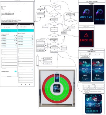 UX-UI и немного промышленного дизайна для Air quality sensor - 4