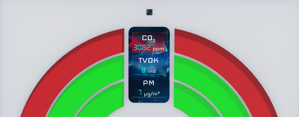 UX-UI и немного промышленного дизайна для Air quality sensor - 5