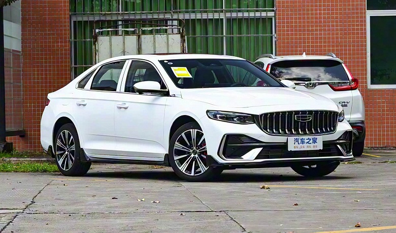 Аналог Toyota Camry от Geely, только мощнее и гораздо дешевле. Стартовали продажи Geely Preface 2026 - 1 Аналог Toyota Camry от Geely, только мощнее и гораздо дешевле. Стартовали продажи Geely Preface 2026