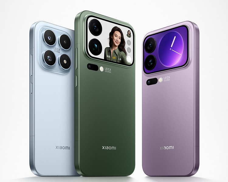 &laquo;Эпичное обновление&raquo;: Xiaomi 17, Xiaomi 17 Pro и Xiaomi 17 Pro Max получили поддержку зарядки 100 Вт по протоколу PPS и батарею сверхвысокой плотности энергии