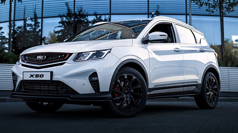 Хитовый белорусский кроссовер Belgee X50 обновится в России: изменится дизайн и оснащение - 1 Хитовый белорусский кроссовер Belgee X50 обновится в России: изменится дизайн и оснащение