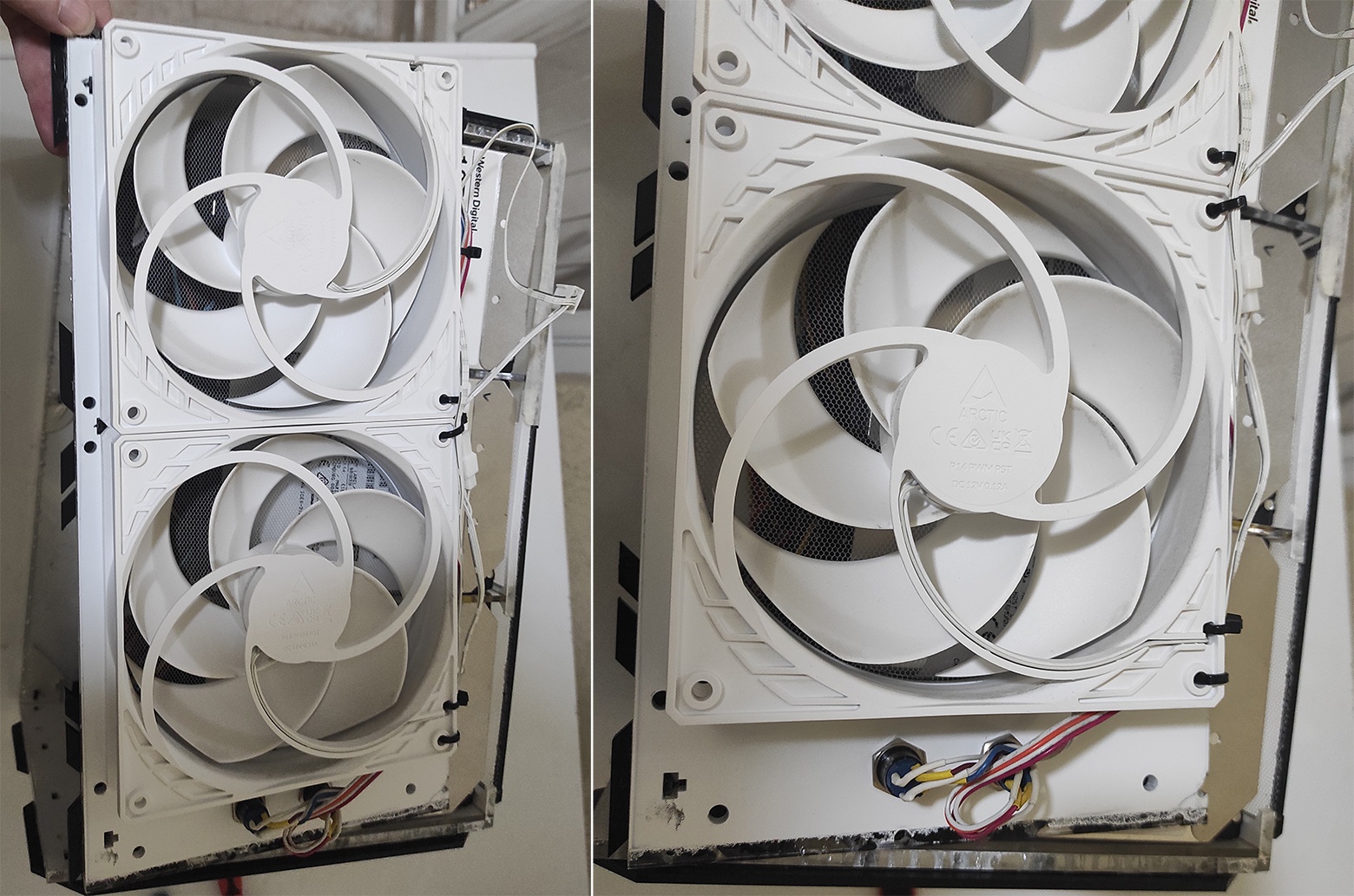 Хождение по граблям, или создаем свой мини корпус для NAS, 26ssd 3+5hdd - 15 Хождение по граблям, или создаем свой мини корпус для NAS, 26ssd 3+5hdd - 15