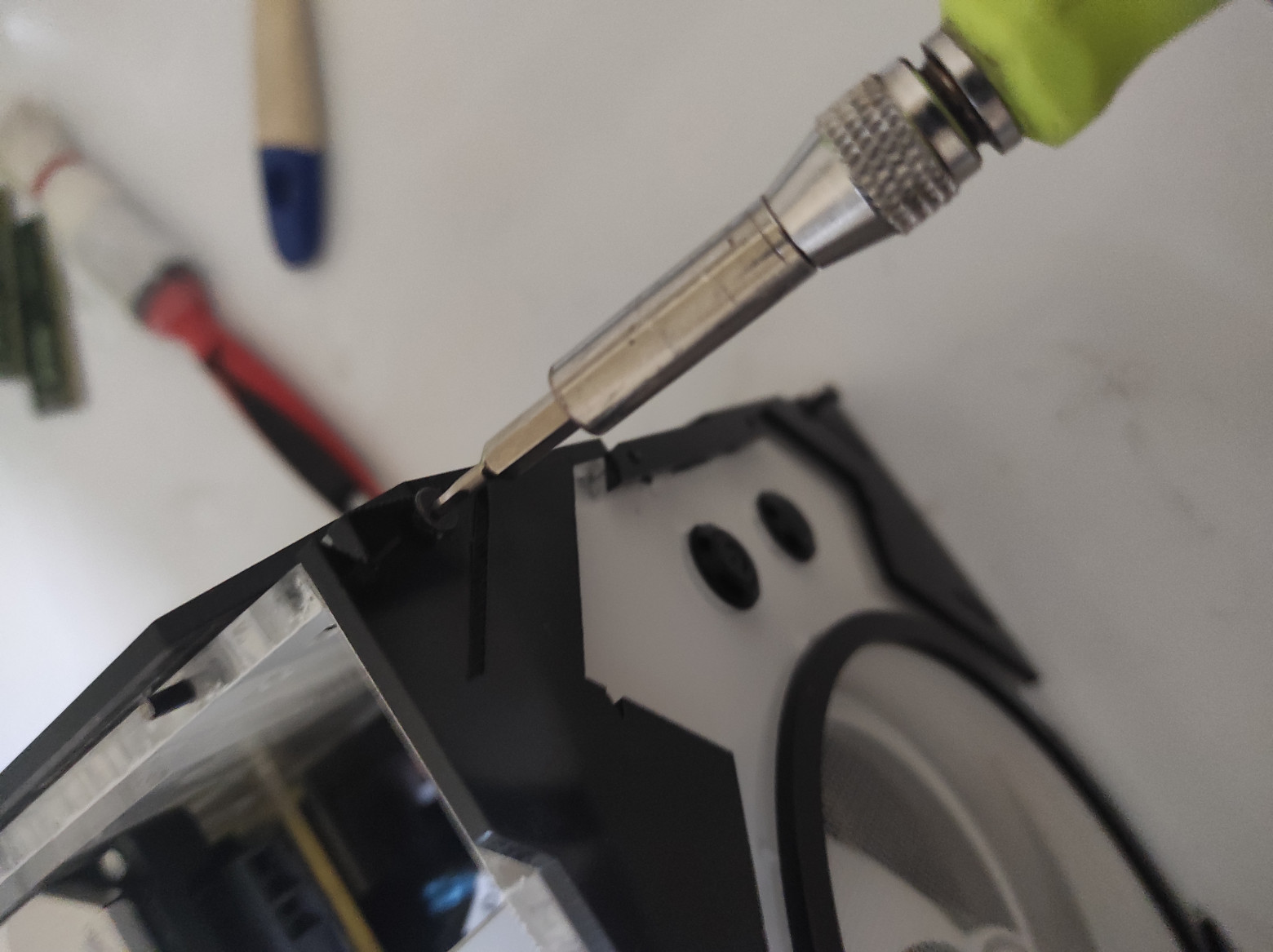 Хождение по граблям, или создаем свой мини корпус для NAS, 26ssd 3+5hdd - 16 Хождение по граблям, или создаем свой мини корпус для NAS, 26ssd 3+5hdd - 16