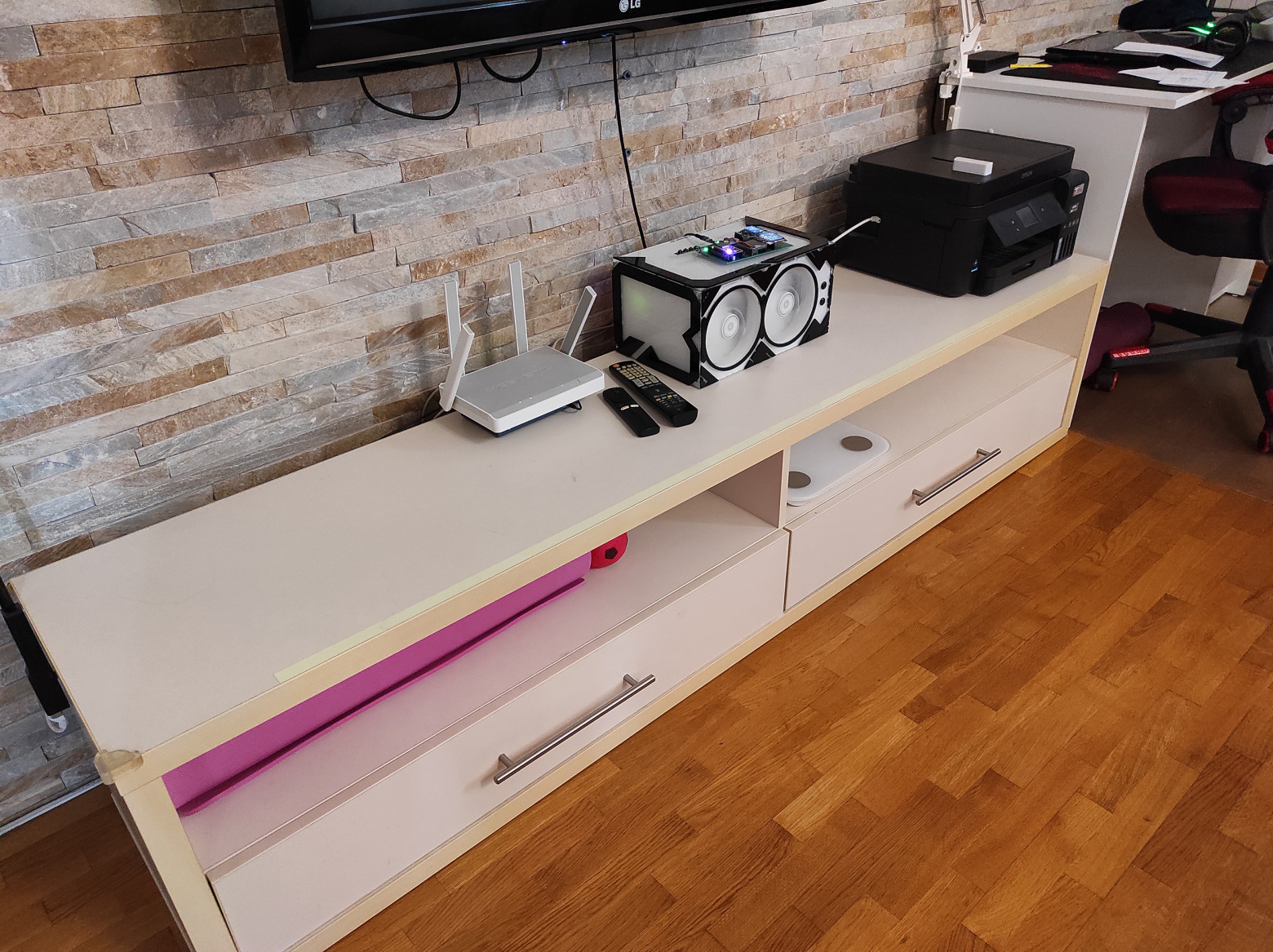 Хождение по граблям, или создаем свой мини корпус для NAS, 26ssd 3+5hdd - 17 Хождение по граблям, или создаем свой мини корпус для NAS, 26ssd 3+5hdd - 17