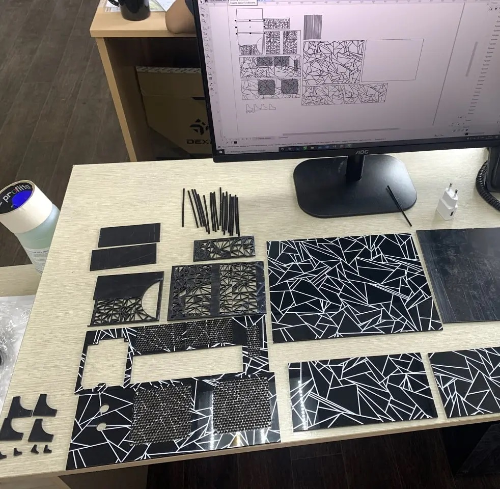 Хождение по граблям, или создаем свой мини корпус для NAS, 26ssd 3+5hdd - 5 Хождение по граблям, или создаем свой мини корпус для NAS, 26ssd 3+5hdd - 5