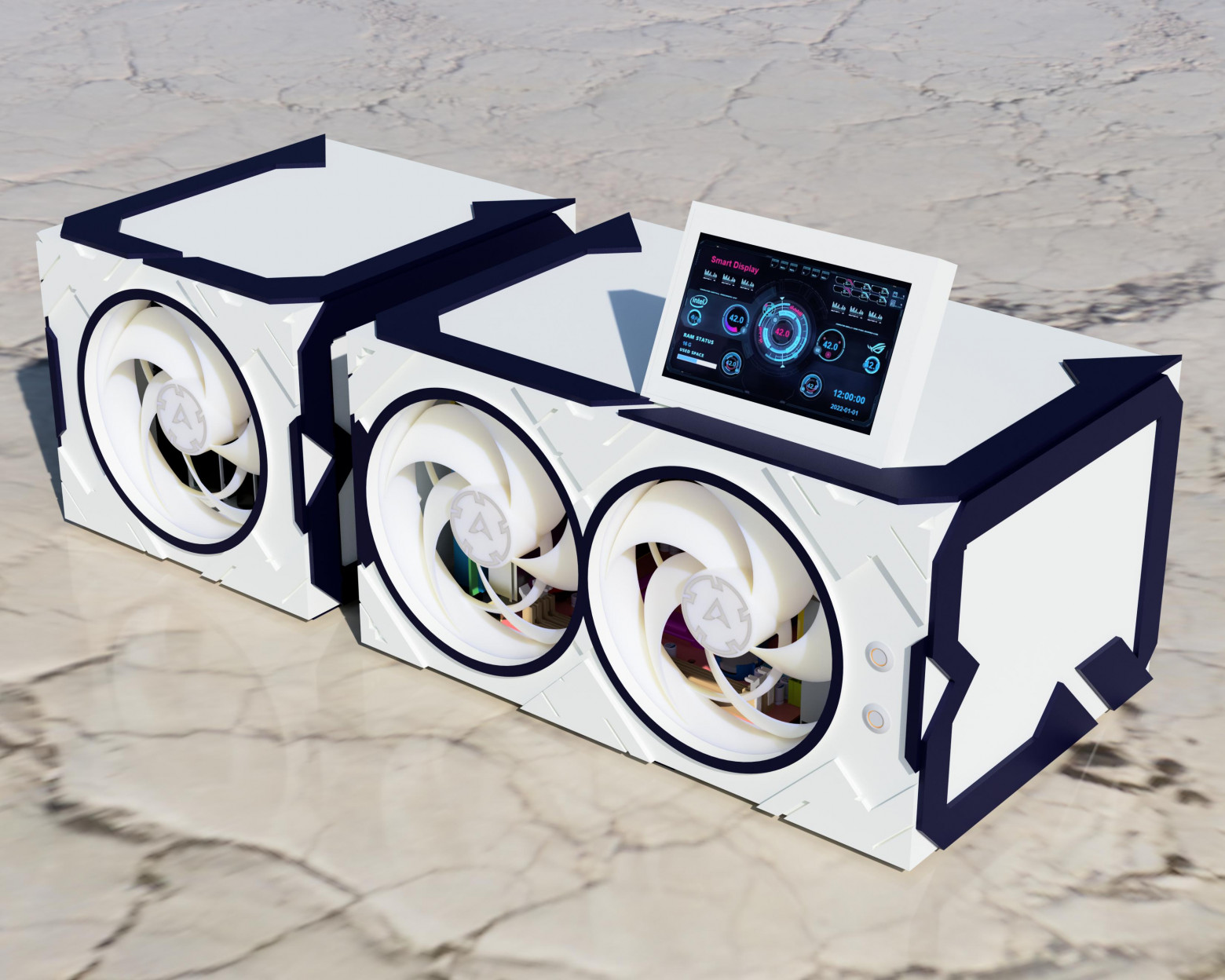 Хождение по граблям, или создаем свой мини корпус для NAS, 26ssd 3+5hdd - 1 Хождение по граблям, или создаем свой мини корпус для NAS, 26ssd 3+5hdd - 1