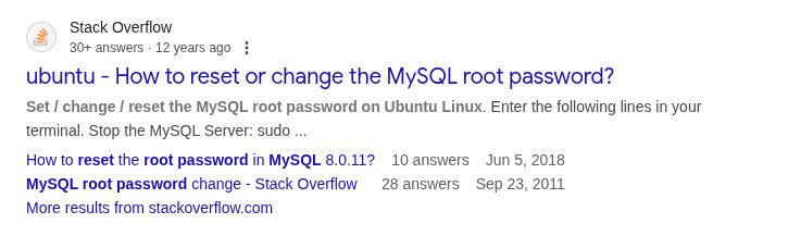 Как сбросить пароль для MySQL в 2025м году - 3 Как сбросить пароль для MySQL в 2025м году - 3