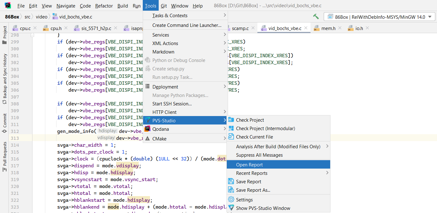 Коробка багов (эмулируется) - 4