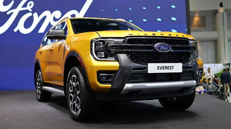 Предствлен Ford Everest Sport Bi-Turbo