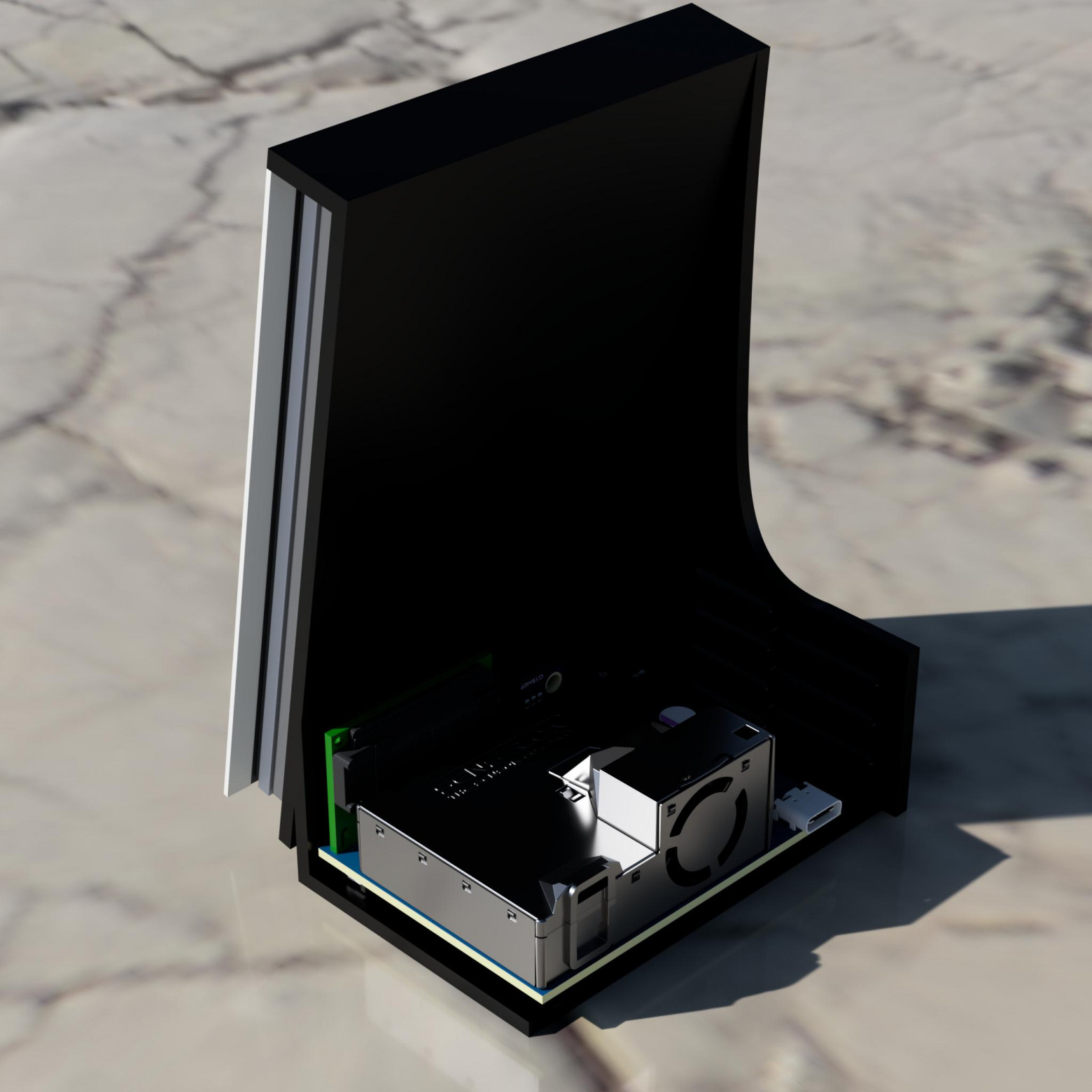 Проект по Air Quality sensor, идея, концепция, дизайн и почти: реализация - 6