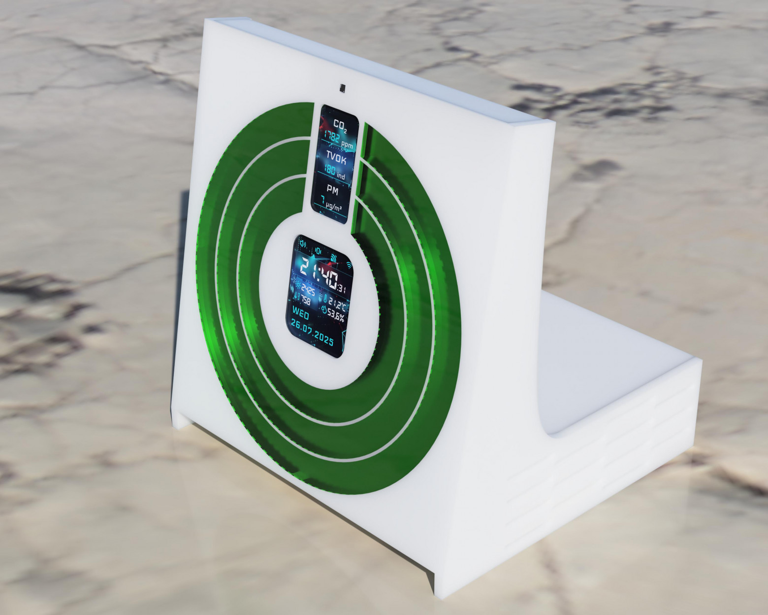 Проект по Air Quality sensor, идея, концепция, дизайн и почти: реализация - 7