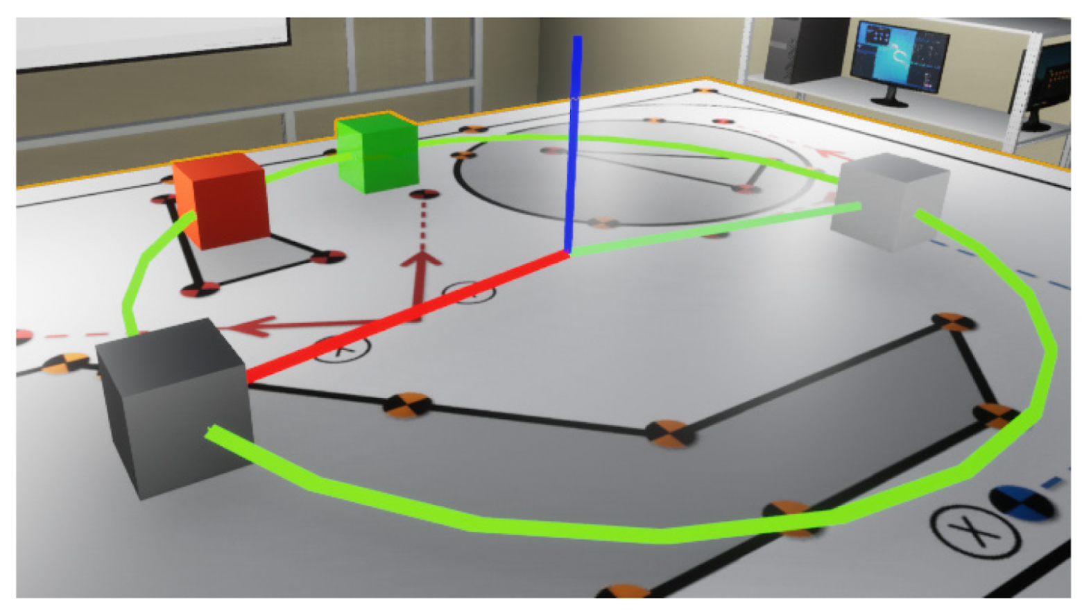 Цифровая среда, в которой происходит тестирование устройства