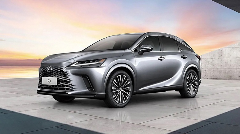 Стартовали продажи Lexus RX 2026: бензин, два гибрида и спецверсия Black Edition - 1 Стартовали продажи Lexus RX 2026: бензин, два гибрида и спецверсия Black Edition