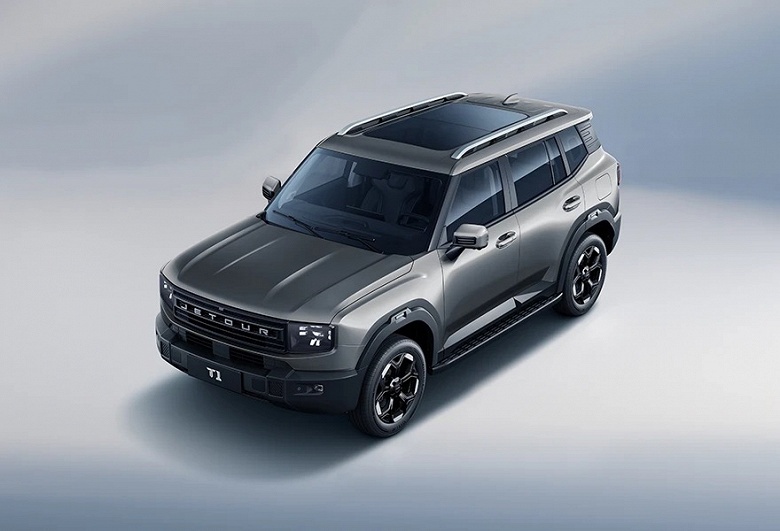 Странный старт: внедорожник Jetour T1 вышел на российский рынок без презентации, после продажи первого автомобиля стало известно, что на учёт поставлено более 100 машин - 1 Странный старт: внедорожник Jetour T1 вышел на российский рынок без презентации, после продажи первого автомобиля стало известно, что на учёт поставлено более 100 машин