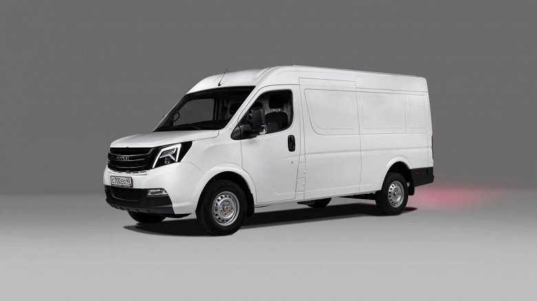 Вместо Ford Transit: в России зарегистрирован первый автомобиль бренда Normax