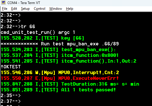 ARM Cortex-M: Пуск Memory Рrotection Unit (MPU) - 10