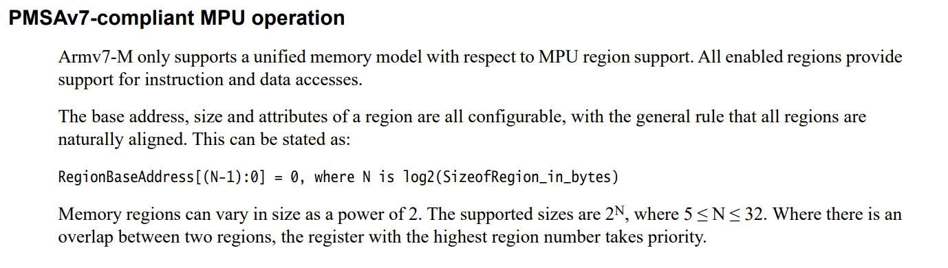 ARM Cortex-M: Пуск Memory Рrotection Unit (MPU) - 4