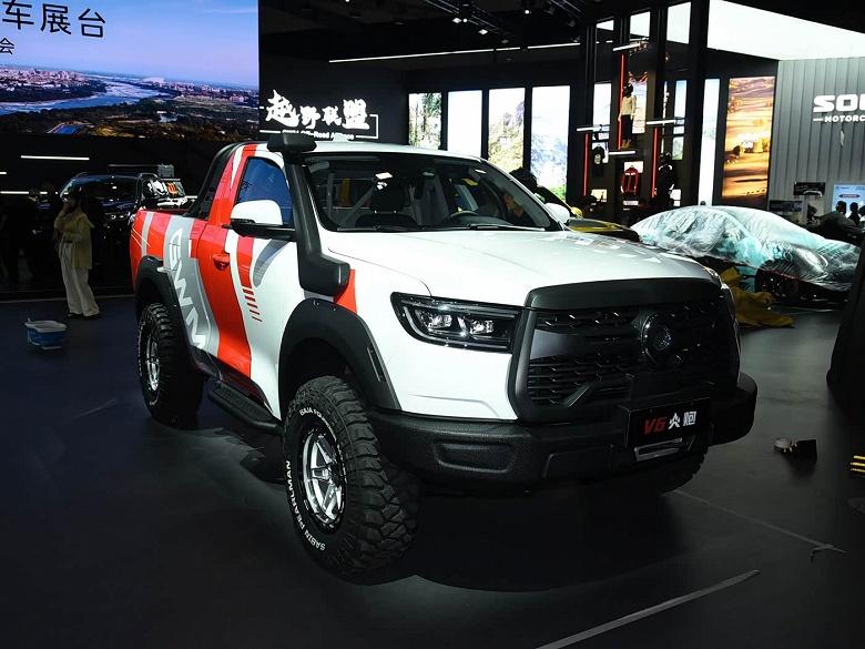 Китайские пикапы все ближе к американским. Стартовали продажи Great Wall Poer с 3,0-литровым мотором V6 и 9-ступенчатым автоматом &mdash; недорого