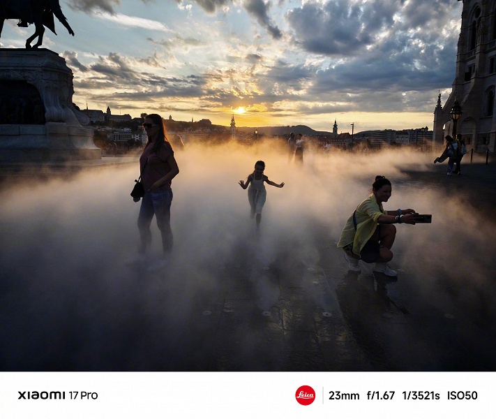 «Король съемки с контровым светом». Глава Xiaomi показал, как снимают Xiaomi 17 Pro Max и Xiaomi 17 Pro - 6 «Король съемки с контровым светом». Глава Xiaomi показал, как снимают Xiaomi 17 Pro Max и Xiaomi 17 Pro