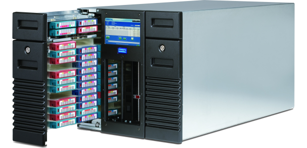 Ленточный накопитель. Источник.