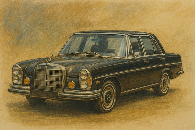 Предшественника Mercedes-Benz S-класса выставили на продажу на Auto.ru. За Mercedes-Benz W108 в музейном состоянии просят 5,5 млн рублей - 1 Предшественника Mercedes-Benz S-класса выставили на продажу на Auto.ru. За Mercedes-Benz W108 в музейном состоянии просят 5,5 млн рублей