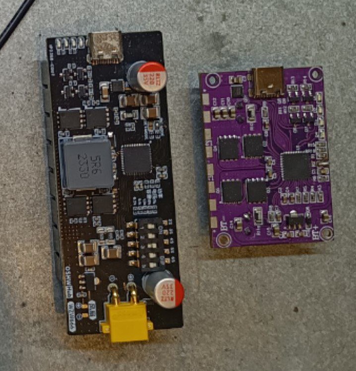 Модули двунаправленной зарядки