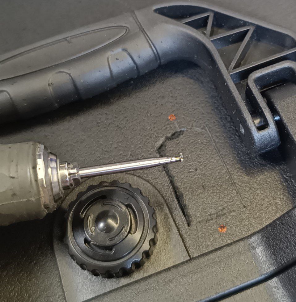 Отверстие для ХТ90