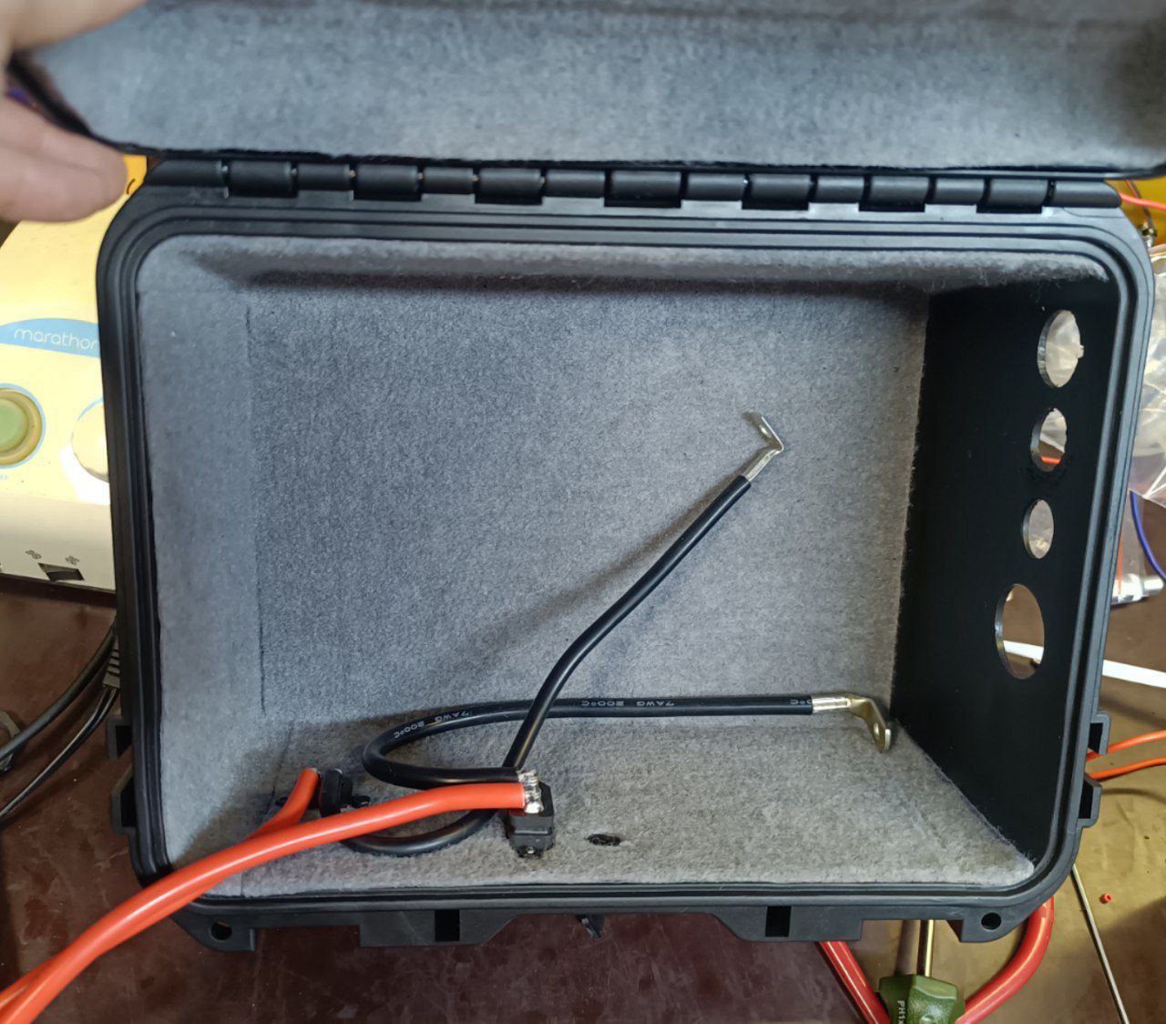 Разъемы ХТ90 и 60 на своих местах