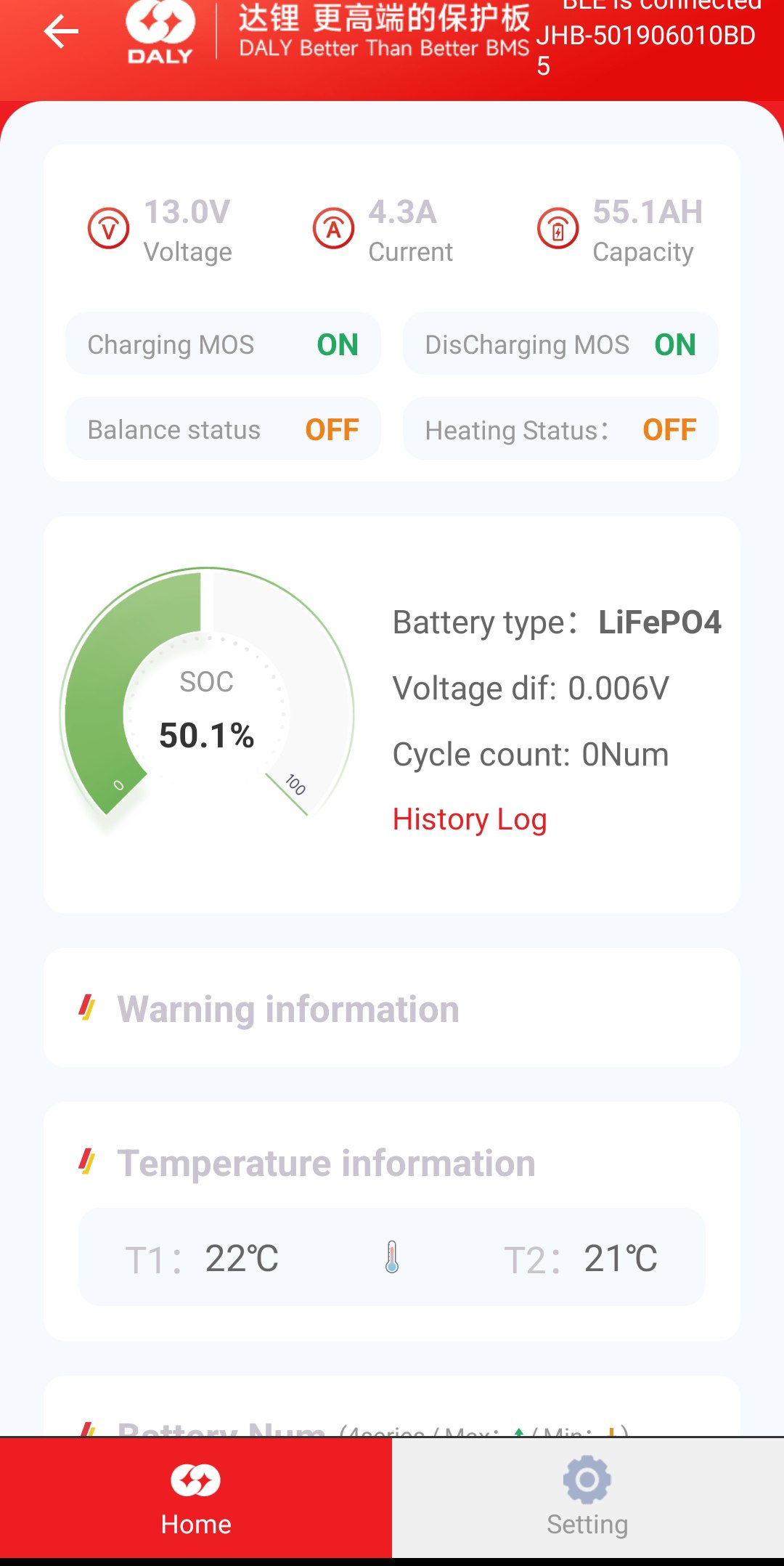Плата поднагрелась и остановилась на 56 ваттах, которые стабильно держала