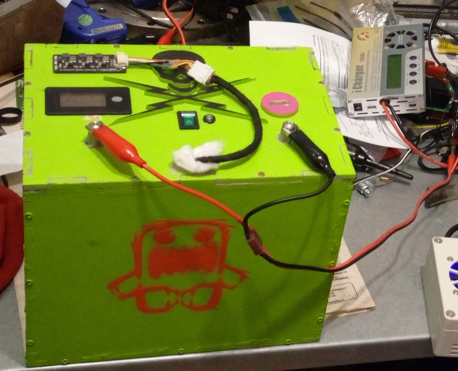 Фото через несколько лет. 