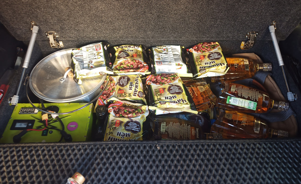 Машина готова к путешествию