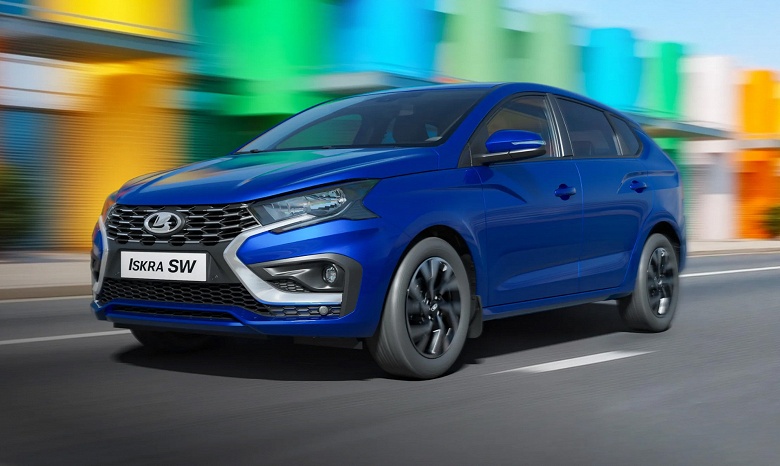 За 5 месяцев серийного производства АвтоВАЗ выпустил всего около 1000 Lada Iskra - 1 За 5 месяцев серийного производства АвтоВАЗ выпустил всего около 1000 Lada Iskra