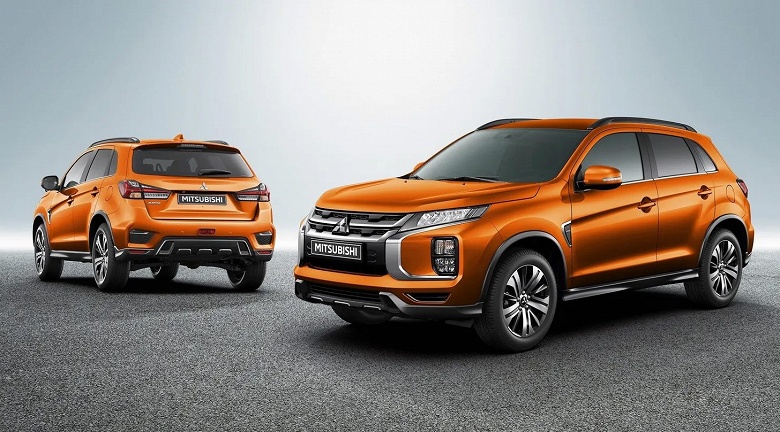 Mitsubishi ASX подешевел в России: машины под заказ &mdash; от 2 млн рублей (на 250 тыс. рублей дешевле, чем в июле)