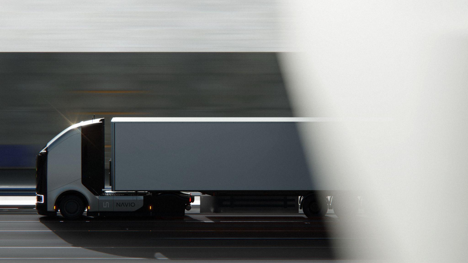 Баланс технологий и эстетики: как разрабатывался дизайн автономного тягача L5 от Navio - 10 Баланс технологий и эстетики: как разрабатывался дизайн автономного тягача L5 от Navio - 10
