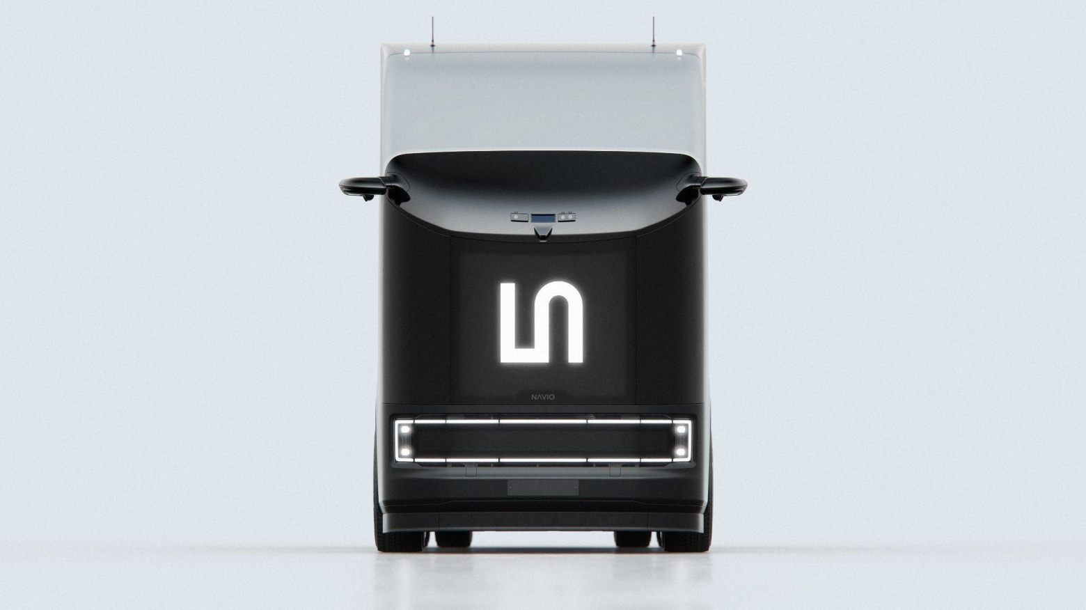 Баланс технологий и эстетики: как разрабатывался дизайн автономного тягача L5 от Navio - 11 Баланс технологий и эстетики: как разрабатывался дизайн автономного тягача L5 от Navio - 11