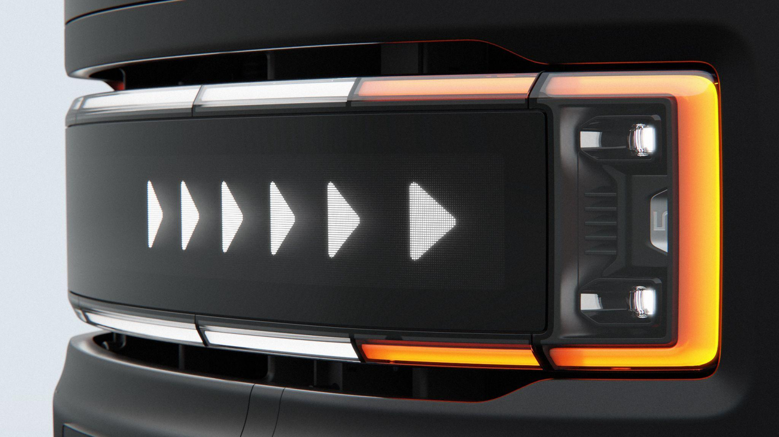 Баланс технологий и эстетики: как разрабатывался дизайн автономного тягача L5 от Navio - 3 Баланс технологий и эстетики: как разрабатывался дизайн автономного тягача L5 от Navio - 3