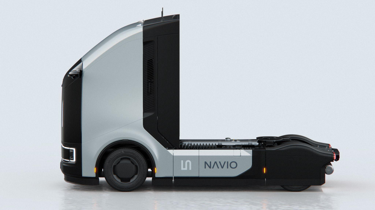 Баланс технологий и эстетики: как разрабатывался дизайн автономного тягача L5 от Navio - 6 Баланс технологий и эстетики: как разрабатывался дизайн автономного тягача L5 от Navio - 6