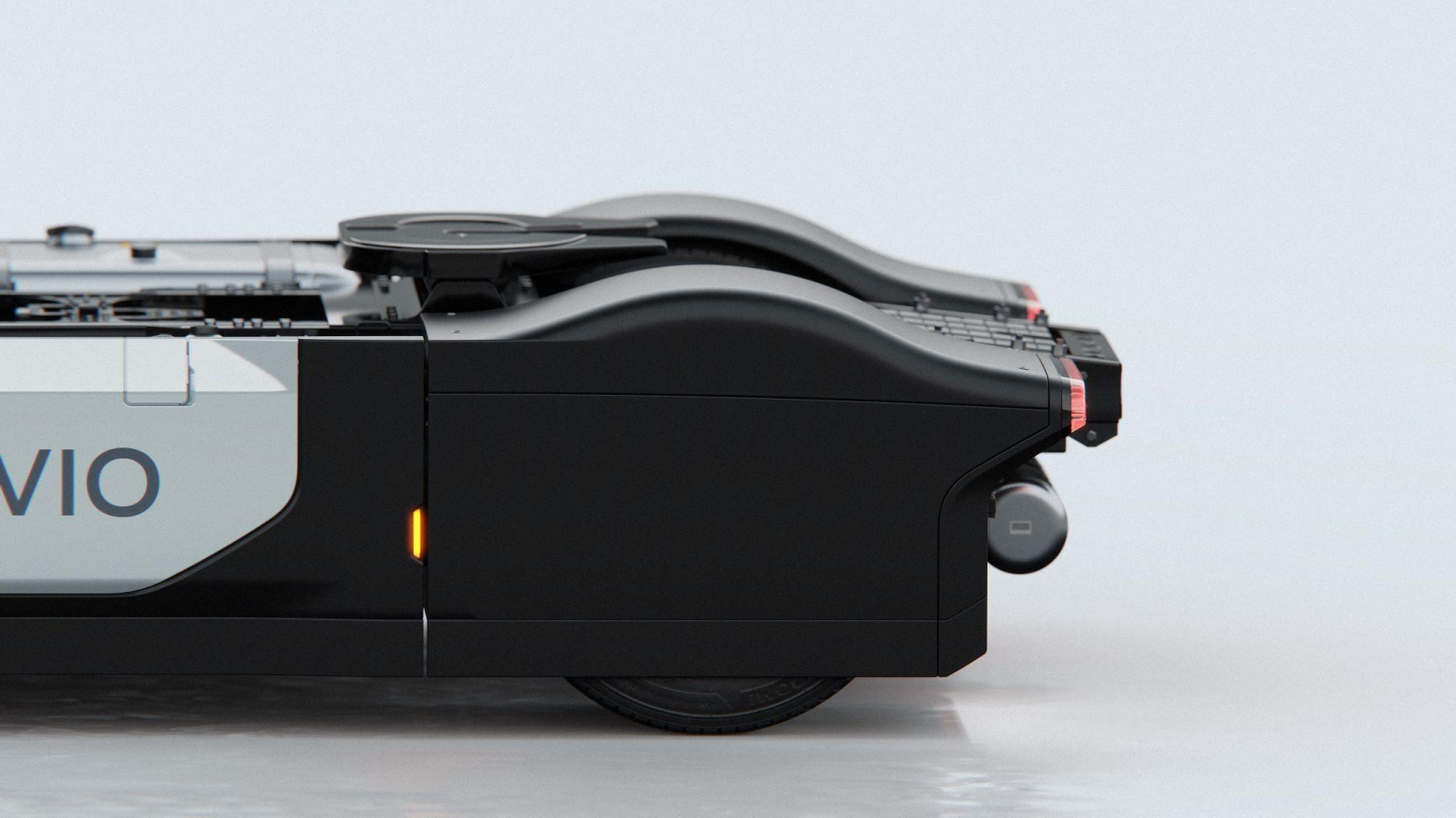 Баланс технологий и эстетики: как разрабатывался дизайн автономного тягача L5 от Navio - 7 Баланс технологий и эстетики: как разрабатывался дизайн автономного тягача L5 от Navio - 7