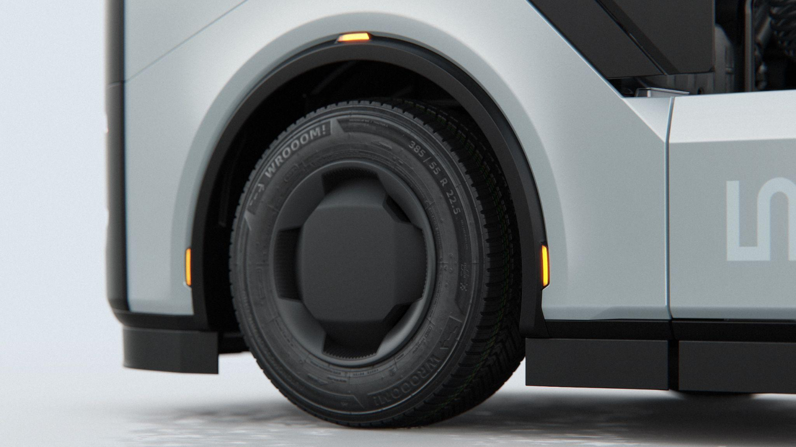 Баланс технологий и эстетики: как разрабатывался дизайн автономного тягача L5 от Navio - 8 Баланс технологий и эстетики: как разрабатывался дизайн автономного тягача L5 от Navio - 8