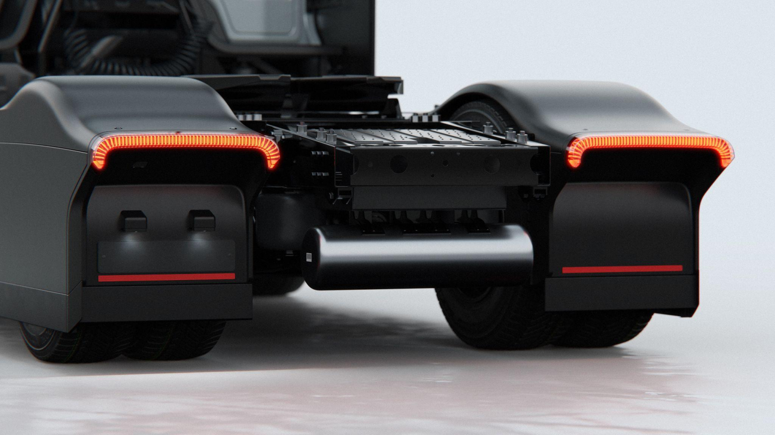 Баланс технологий и эстетики: как разрабатывался дизайн автономного тягача L5 от Navio - 9 Баланс технологий и эстетики: как разрабатывался дизайн автономного тягача L5 от Navio - 9