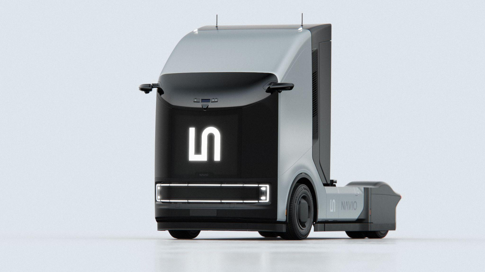 Баланс технологий и эстетики: как разрабатывался дизайн автономного тягача L5 от Navio - 1 Баланс технологий и эстетики: как разрабатывался дизайн автономного тягача L5 от Navio - 1