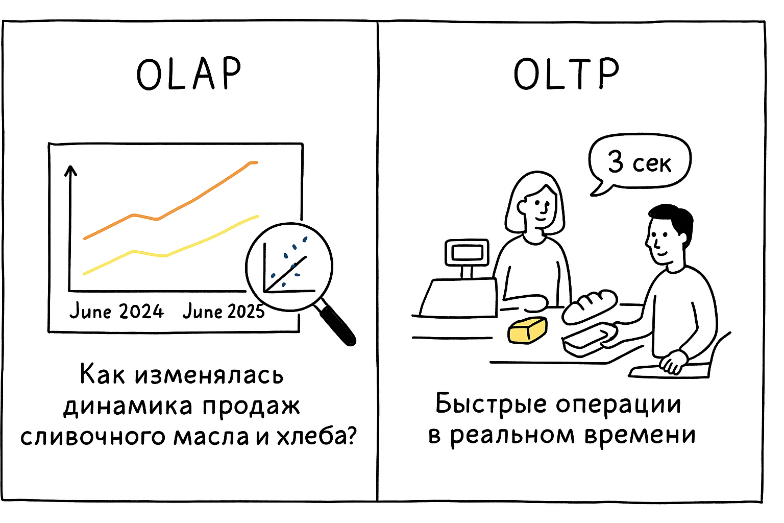 Что для OLTP хорошо, то для OLAP — смерть: ликбез и выбор серверов - 2