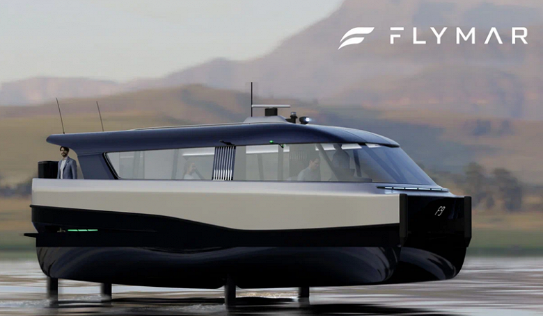 Фонд Потанина запустил проект автономного судна Flymar на подводных крыльях