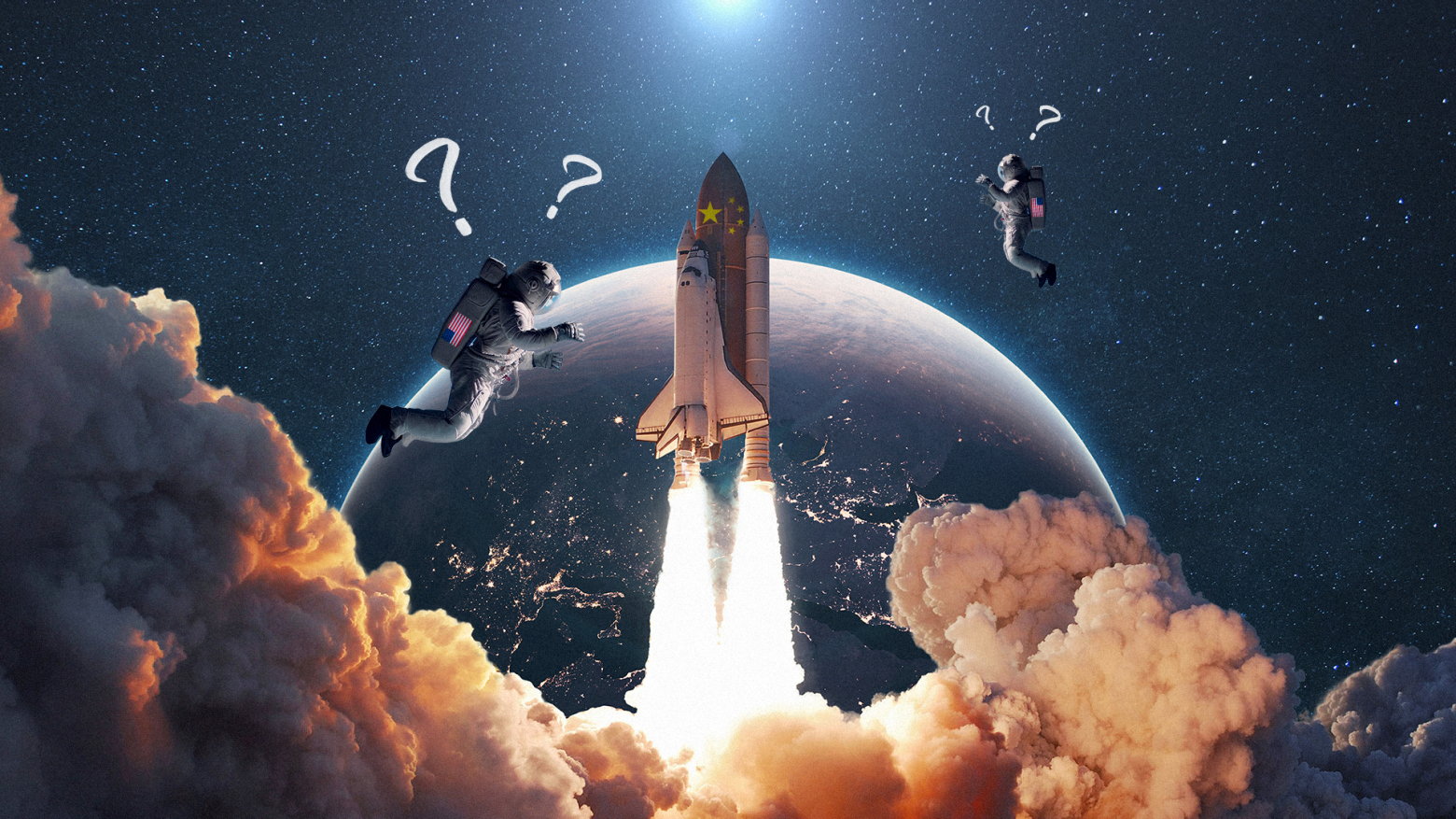 Китай выходит на один уровень с США в космосе: что происходит - 1