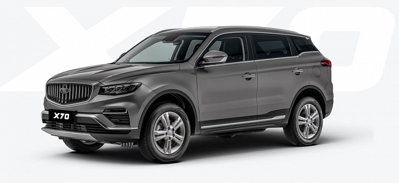 Обновленный белорусский кроссовер Belgee X70 добрался до российских дилеров — с 6-ступенчатым «автоматом», но без полного привода - 1 Обновленный белорусский кроссовер Belgee X70 добрался до российских дилеров — с 6-ступенчатым «автоматом», но без полного привода