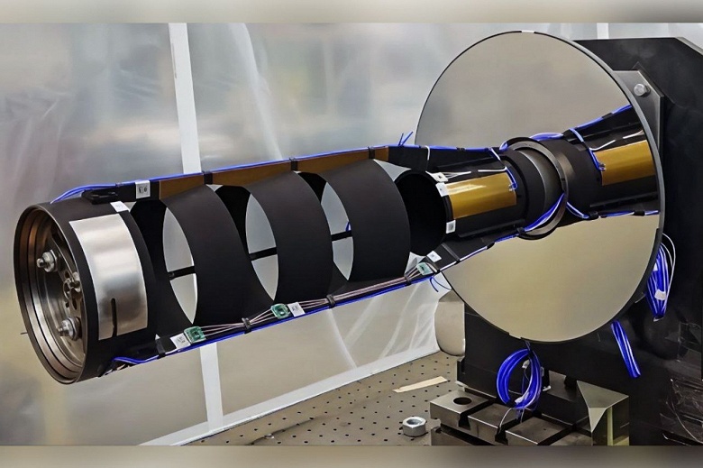 В России разработали высокоточный объектив для зондирования Земли из космоса