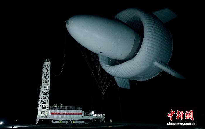 «Ветряная мельница»: Китай испытывает первый в мире дирижабль мегаваттной мощности для улавливания сильного ветра - 2