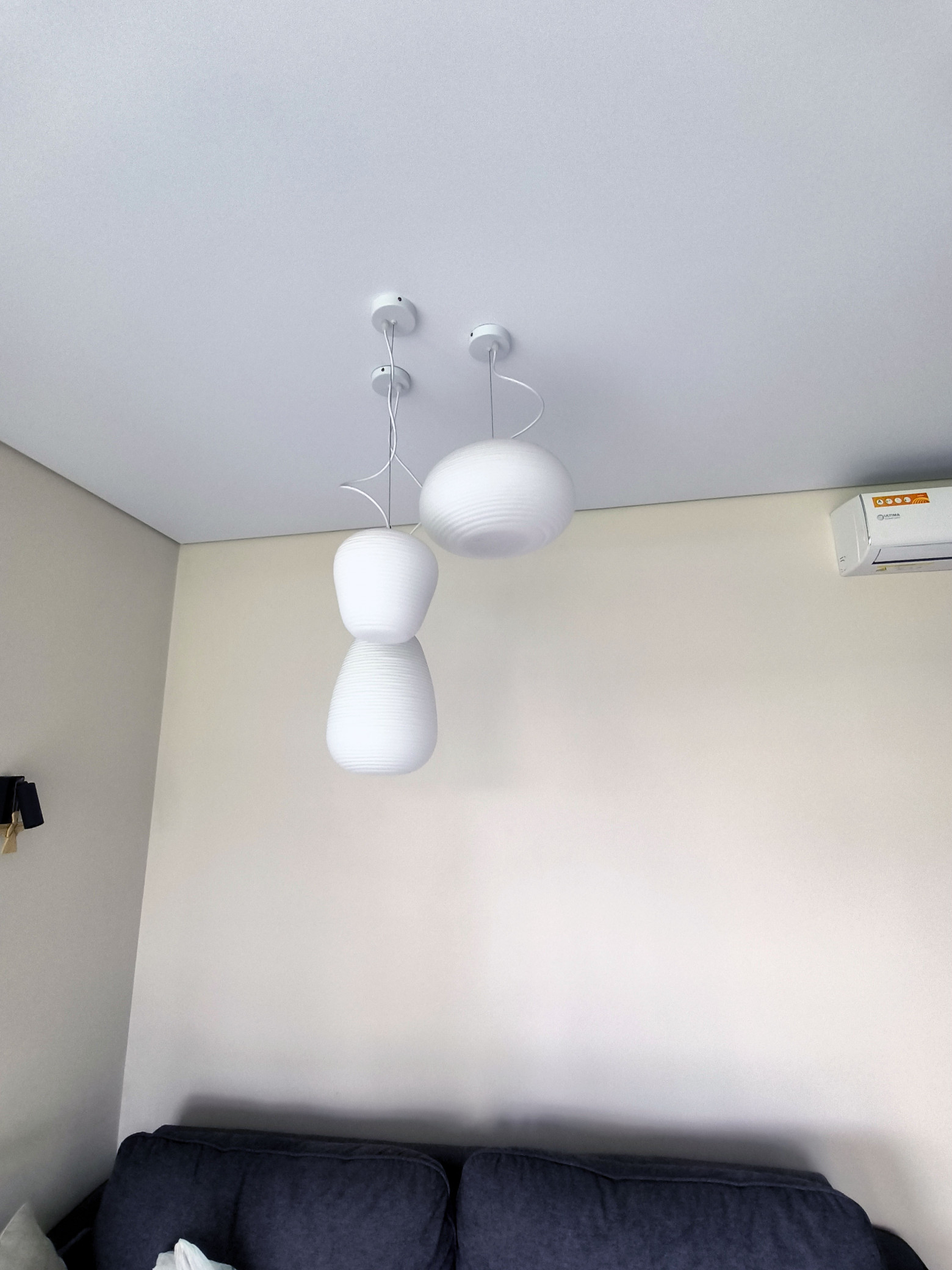 Светильник в бане  