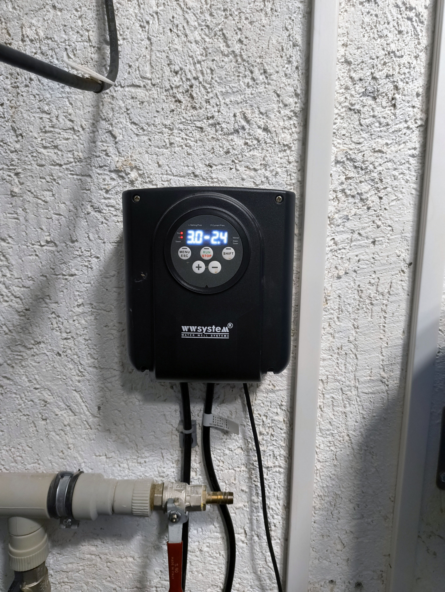 Блок управления насосом  